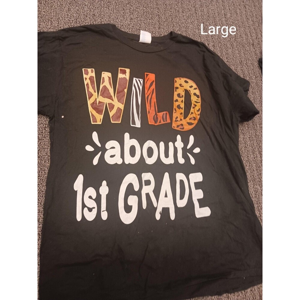 Wild About First Grade T-Shirt
